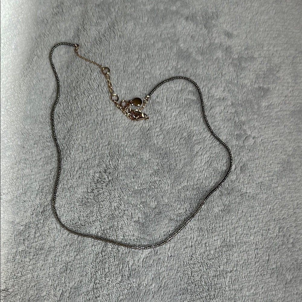 Two-Tone Beaded Necklace